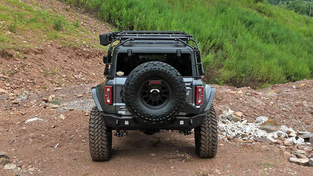 Expedition One Rear Bumper with Tire Carrier