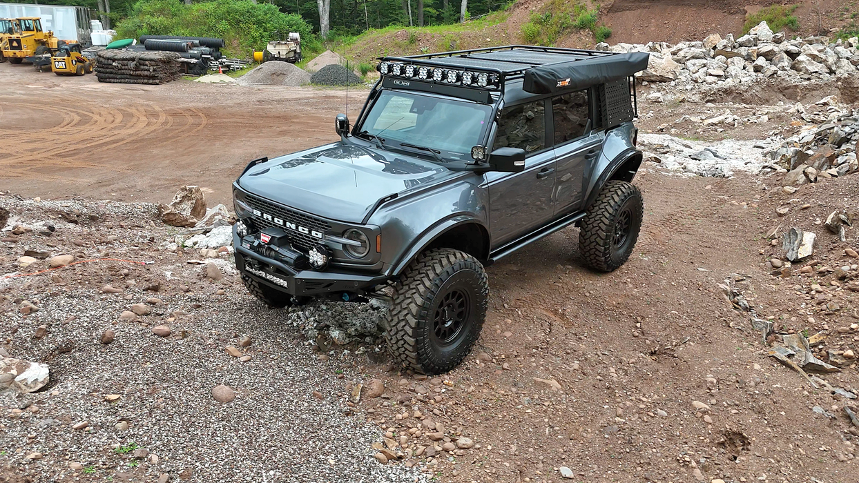 ADD Rock Fighter Front Bumper
Factor55 UltraHook