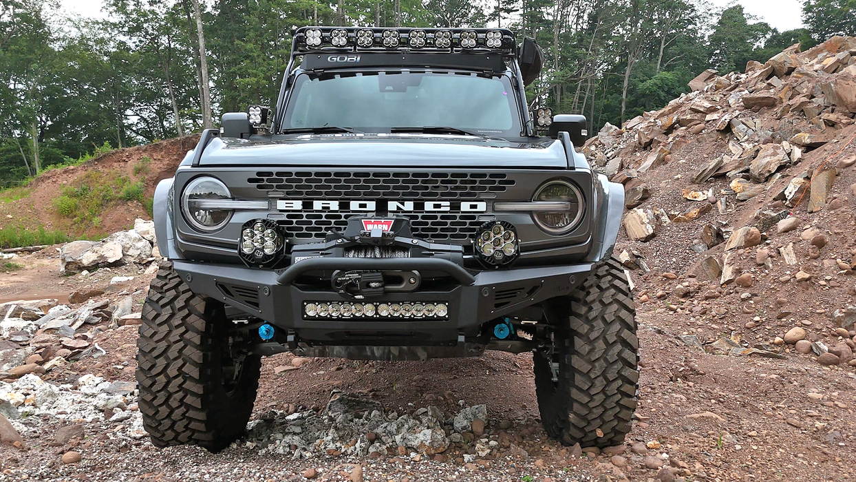 ADD Rock Fighter Front Bumper
Factor55 UltraHook