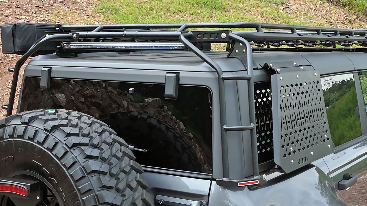 Gobi Rack with Baja Designs RTL