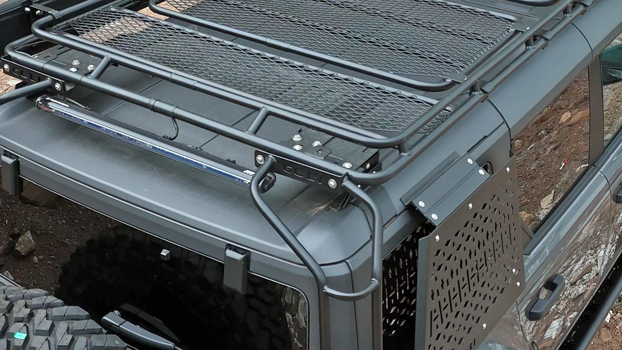 Gobi Rack with Baja Designs RTL