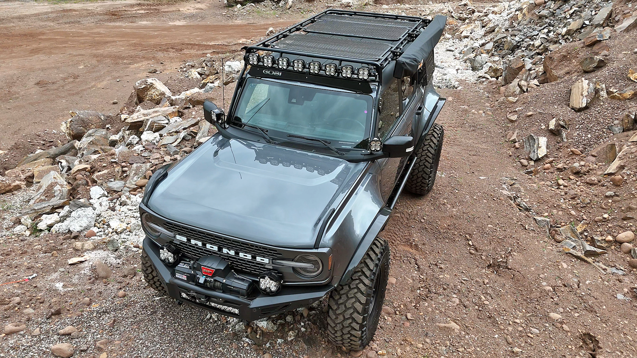 APG Carbon Fiber Wide Body Kit
3” Carbon Fiber Fender Flares
High Clearance Wheel Well Liners
Custom Paintwork