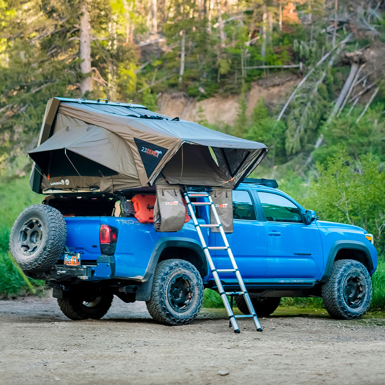23 Zero Roof Top Tents