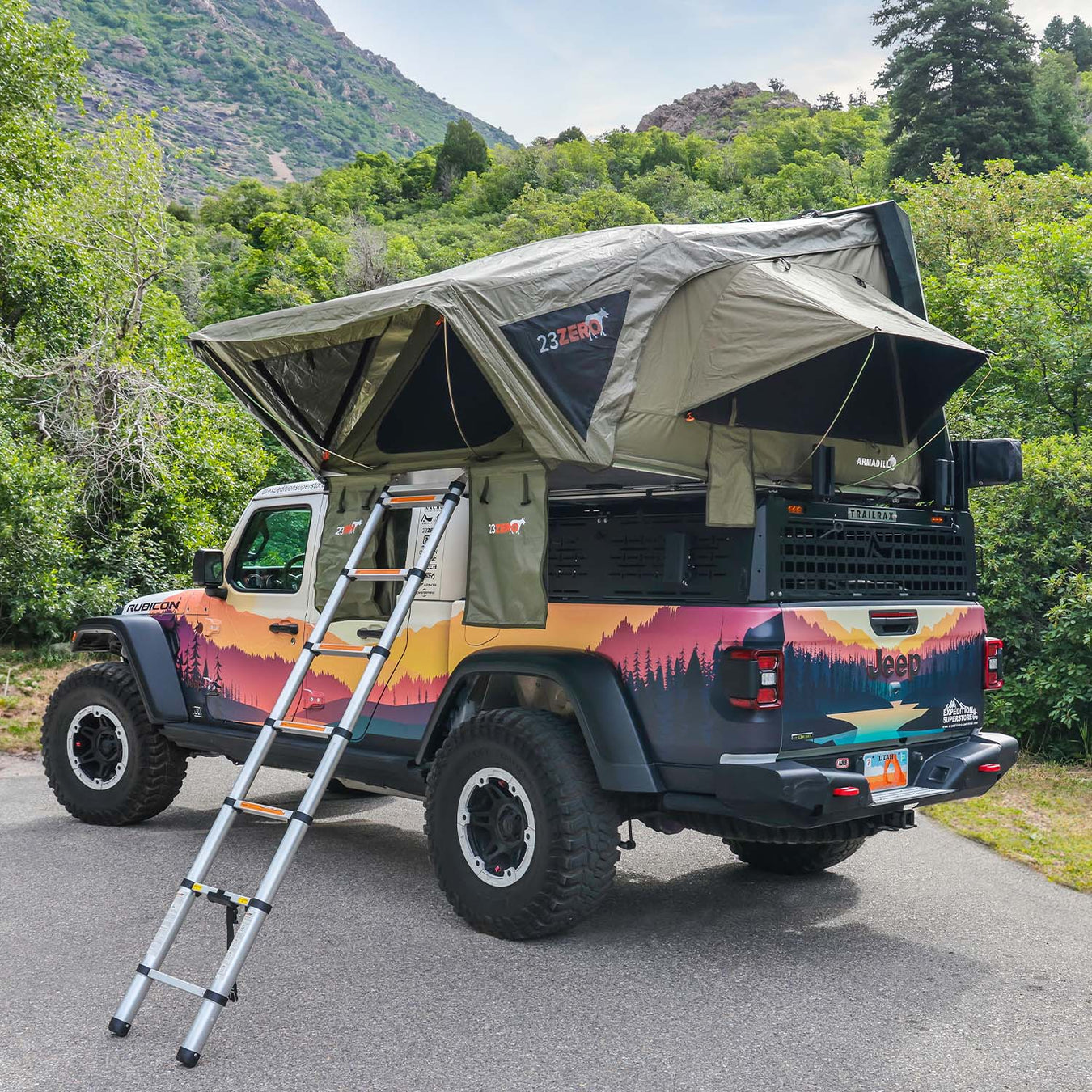 Hardshell Tents