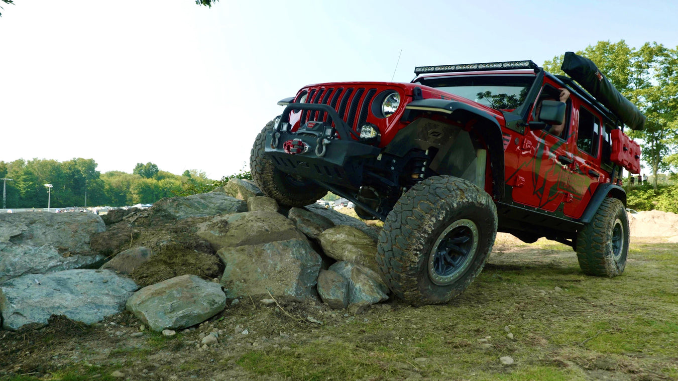 2018+ Jeep Wrangler JL Suspension