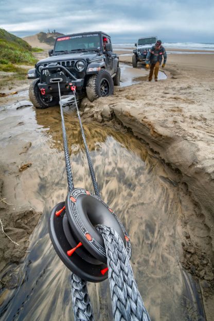 Factor 55 Rope Retention Pulley + Standard Duty Soft Shackle