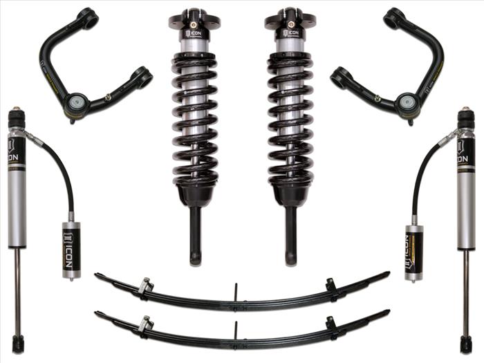 Icon Vehicle Dynamics 05-15 TACOMA 0-3.5"/ 16-UP 0-2.75" STAGE 3 SUSPENSION SYSTEM W TUBULAR UCA