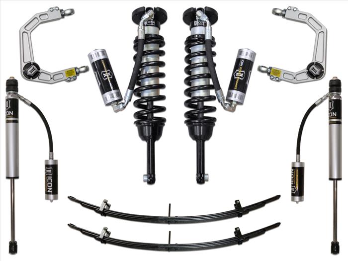 Icon Vehicle Dynamics 05-15 TACOMA 0-3.5"/ 16-UP 0-2.75" STAGE 4 SUSPENSION SYSTEM W BILLET UCA