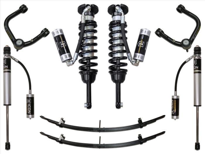 Icon Vehicle Dynamics 05-15 TACOMA 0-3.5"/ 16-UP 0-2.75" STAGE 4 SUSPENSION SYSTEM W TUBULAR UCA