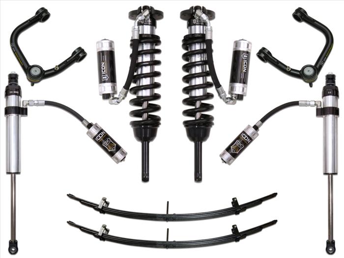 Icon Vehicle Dynamics 05-15 TACOMA 0-3.5"/ 16-UP 0-2.75" STAGE 6 SUSPENSION SYSTEM W TUBULAR UCA