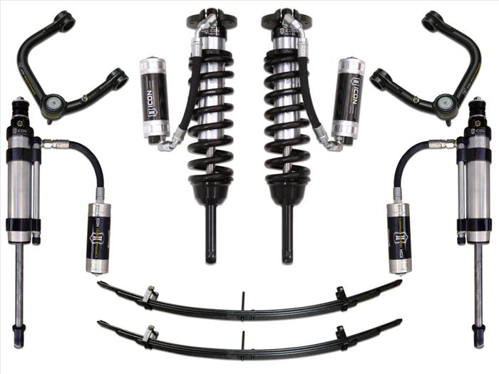 Icon Vehicle Dynamics 05-15 TACOMA 0-3.5"/ 16-UP 0-2.75" STAGE 7 SUSPENSION SYSTEM W TUBULAR UCA