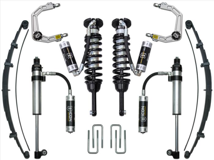 Icon Vehicle Dynamics 05-15 TACOMA 0-3.5"/ 16-UP 0-2.75" STAGE 8 SUSPENSION SYSTEM W BILLET UCA