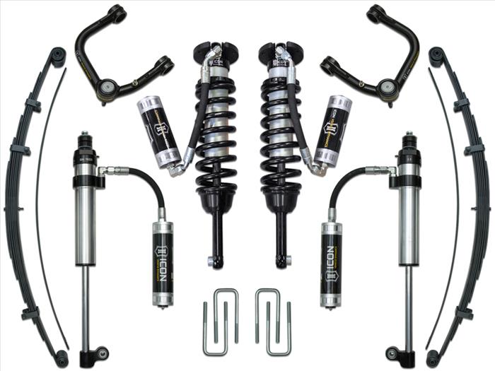 Icon Vehicle Dynamics 05-15 TACOMA 0-3.5"/ 16-UP 0-2.75" STAGE 8 SUSPENSION SYSTEM W TUBULAR UCA