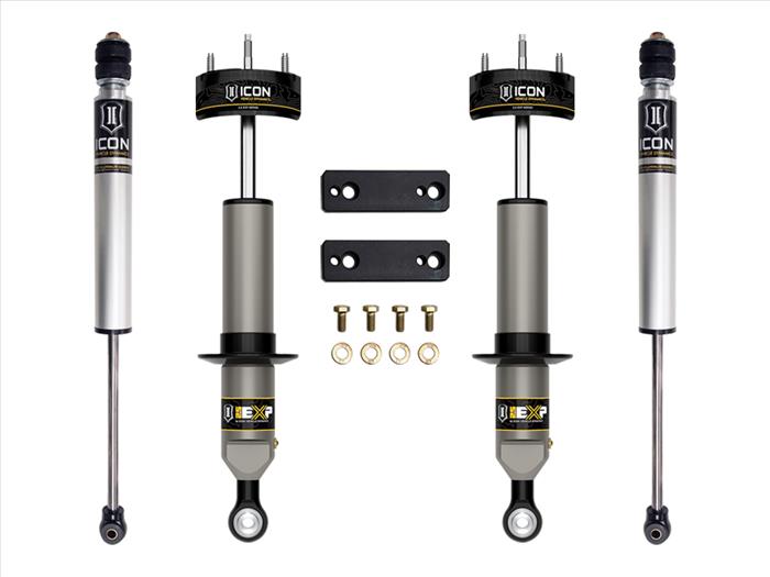 Icon Vehicle Dynamics 05-22 TACOMA 0-2" STAGE 1 EXP SUSPENSION SYSTEM