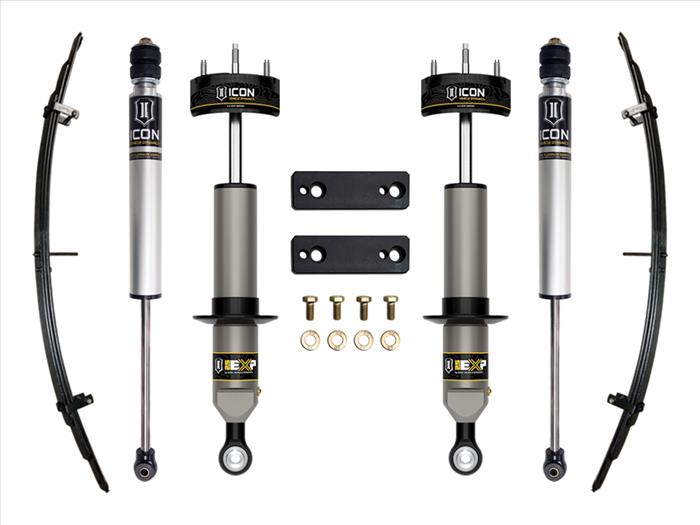 Icon Vehicle Dynamics 05-22 TACOMA 0-2" STAGE 2 EXP SUSPENSION SYSTEM