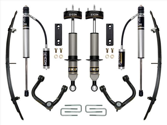 Icon Vehicle Dynamics 05-22 TACOMA 1-2" STAGE 3 EXP SUSPENSION SYSTEM TUBULAR