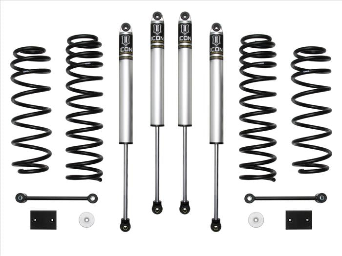 Icon Vehicle Dynamics 18-UP JEEP JL 2.5" STAGE 1 SUSPENSION SYSTEM