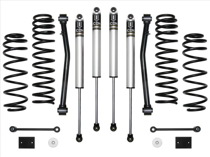 Icon Vehicle Dynamics 18-UP JEEP JL 2.5" STAGE 2 SUSPENSION SYSTEM