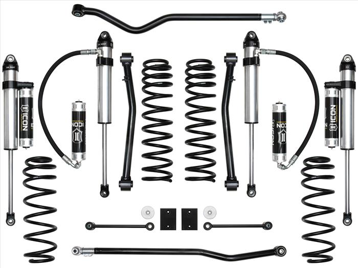 Icon Vehicle Dynamics 18-UP JEEP JL 2.5" STAGE 5 SUSPENSION SYSTEM