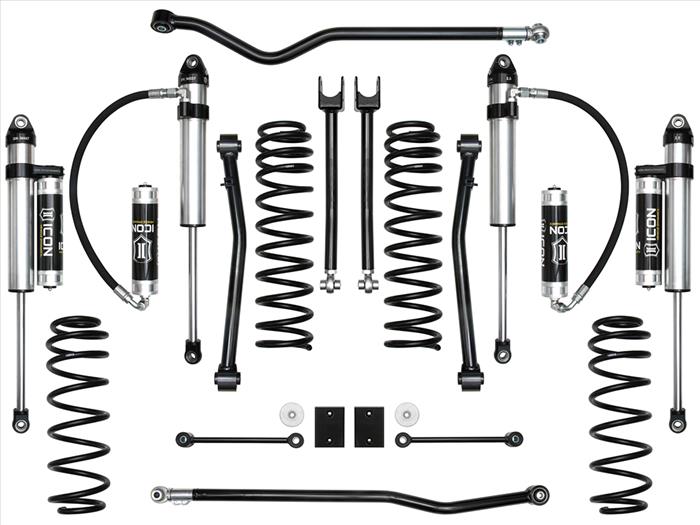 Icon Vehicle Dynamics 18-UP JEEP JL 2.5" STAGE 6 SUSPENSION SYSTEM