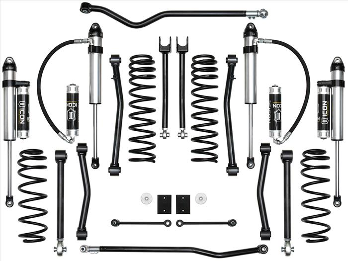 Icon Vehicle Dynamics 18-UP JEEP JL 2.5" STAGE 7 SUSPENSION SYSTEM