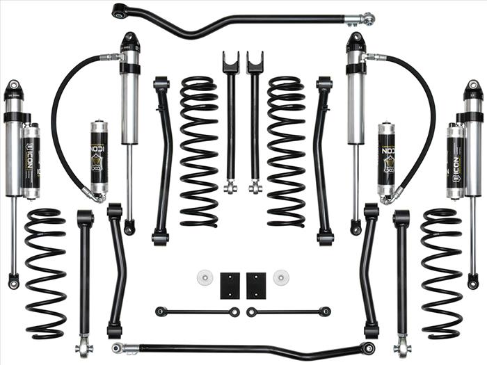 Icon Vehicle Dynamics 18-UP JEEP JL 2.5" STAGE 8 SUSPENSION SYSTEM