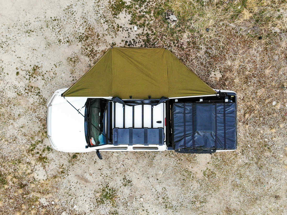 23 ZERO 180° COMPACT PEREGRINE AWNING 2.0 WITH LIGHT SUPPRESSION TECHNOLOGY