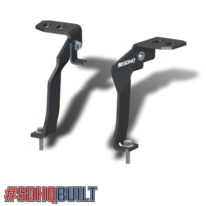 SDHQ built '21-23 Ford Raptor SDHQ Built A-Pillar Light Mounts