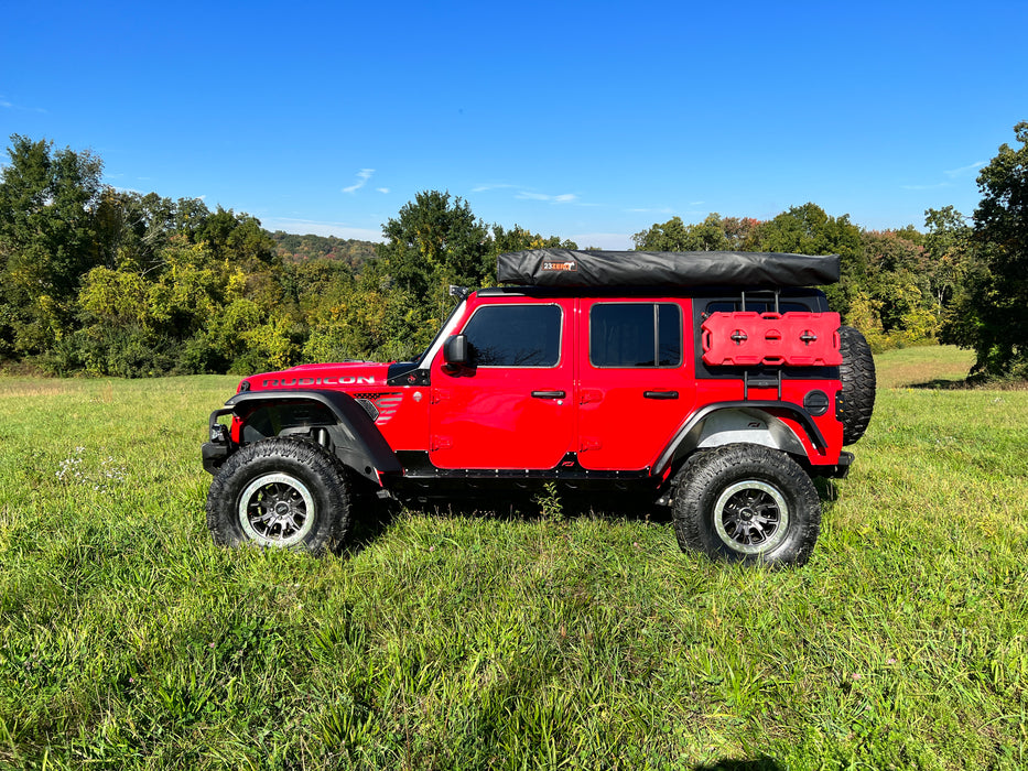 Clayton Offroad Jeep Wrangler 3.5" Premium Lift Kit 2018+, JL / JL 4xE