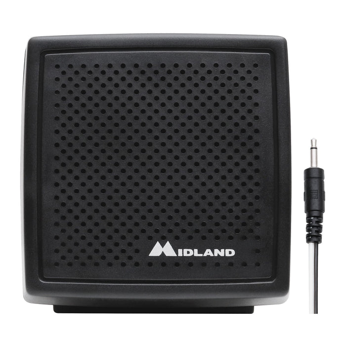 Midland Deluxe Extension Speaker for MXT, CB or Marine Radios