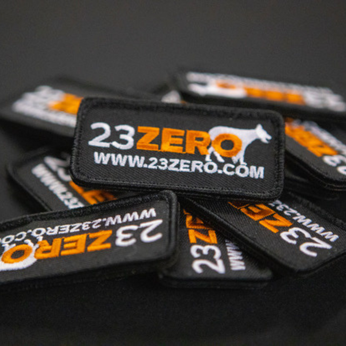 MER 23Zero Patch (Black Rectangle)