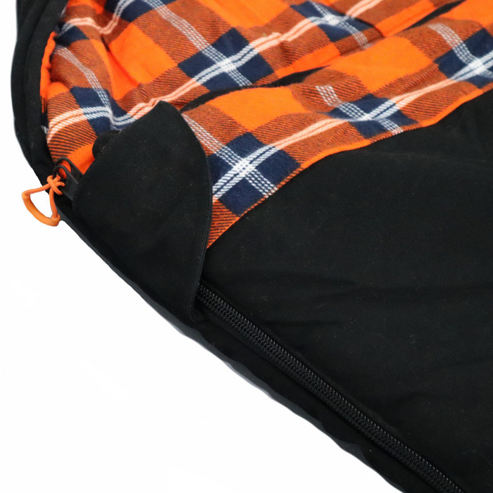 23 Zero royal sleeping bag close up