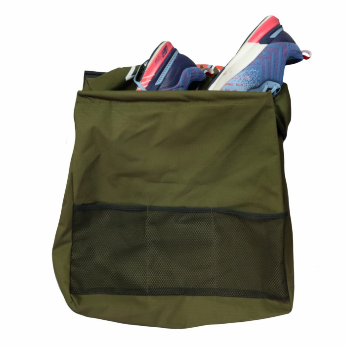 23 Zero Universal boot bag with shoes inside