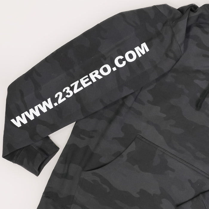 MER 23Zero Hoodie S Black Camo