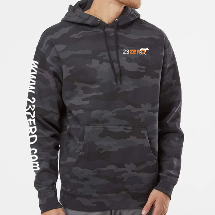 MER 23Zero Hoodie M Black Camo