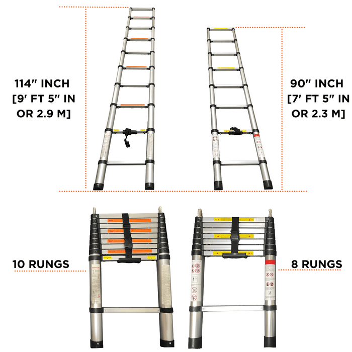 Telescoping Ladder 7'5" (2.3M)