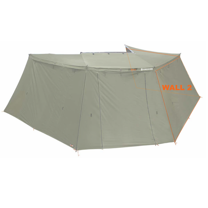 Peregrine PRO 5 270 Left + 1.0 Wall Set