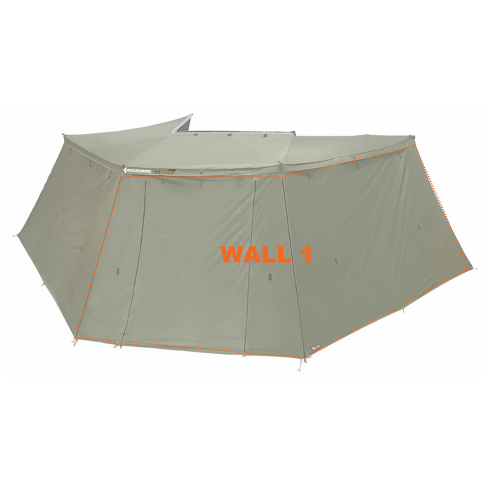 Peregrine 270 Left 1.0 Wall Set (W1+W2 Fits 5 Arm Awnings)