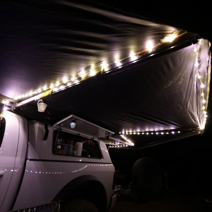 23 ZERO 270° PEREGRINE AWNING WITH LIGHT SUPPRESSION TECHNOLOGY