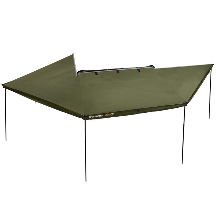 23 ZERO 270° PEREGRINE AWNING WITH LIGHT SUPPRESSION TECHNOLOGY