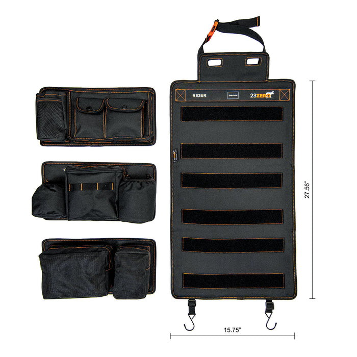 Rider Seat Organizer