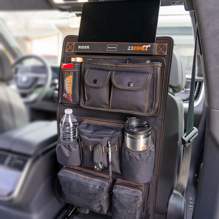 Rider Seat Organizer