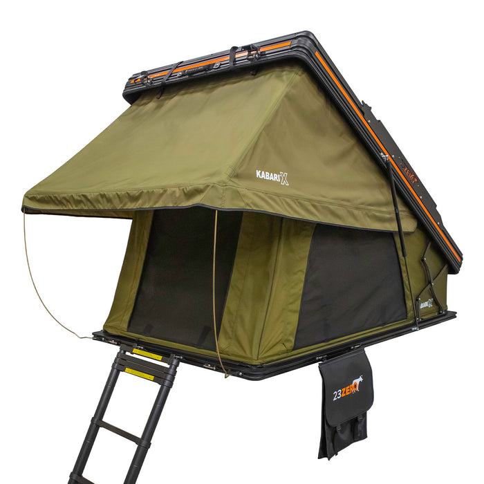 23 Zero KABARI X HARDSHELL ROOF-TOP TENT