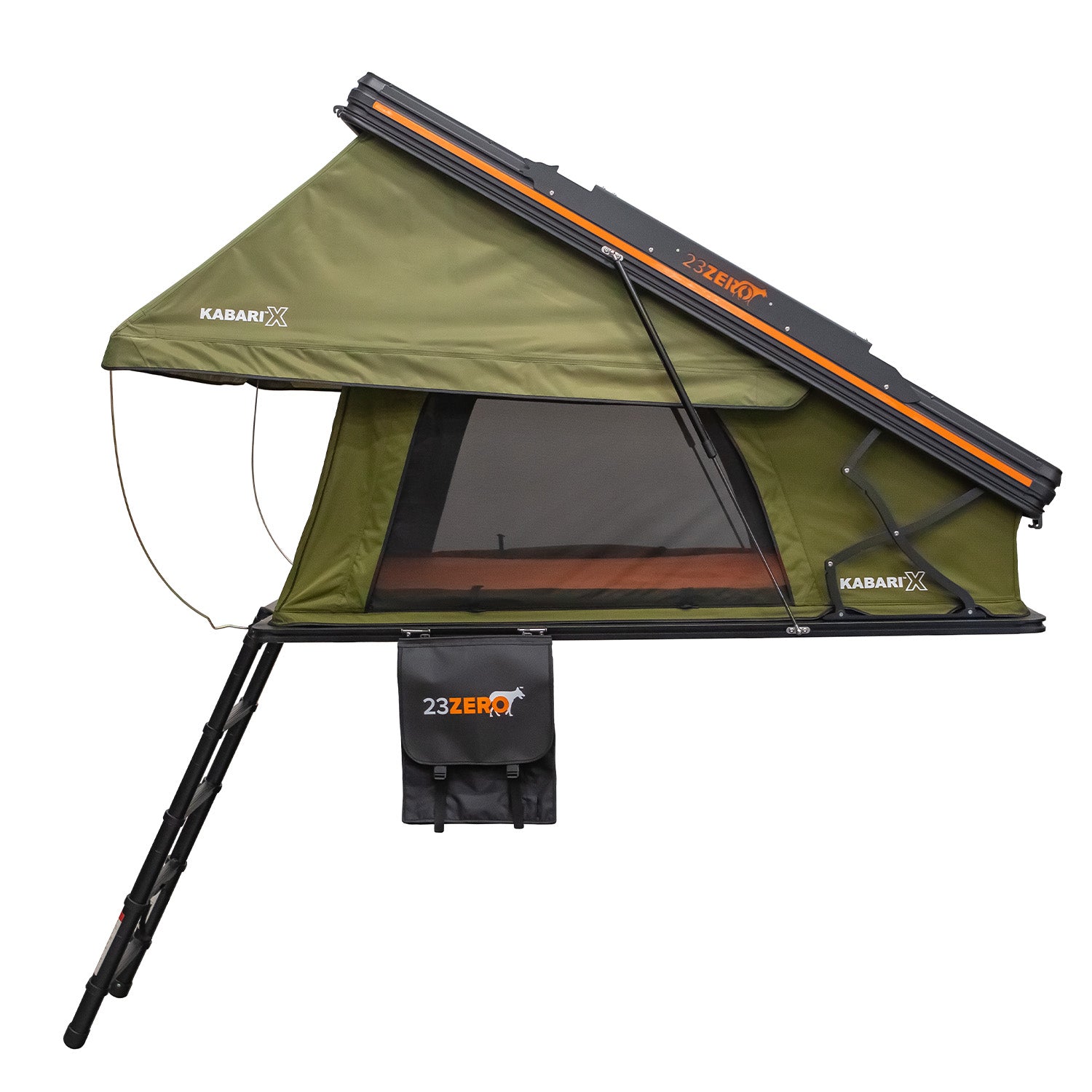 23 Zero KABARI X HARDSHELL ROOF-TOP TENT — F & F Specialty
