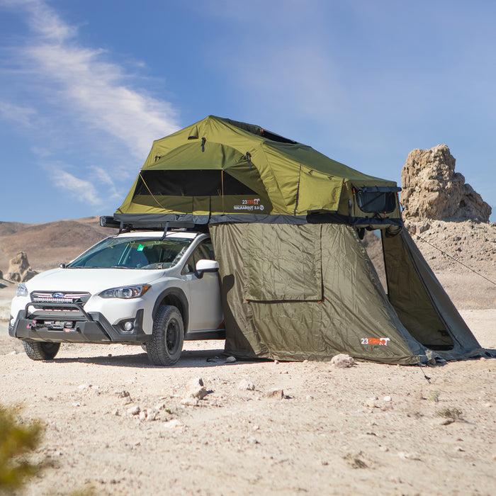 Walkabout™ 2.0 Softshell Rooftop Tent Series