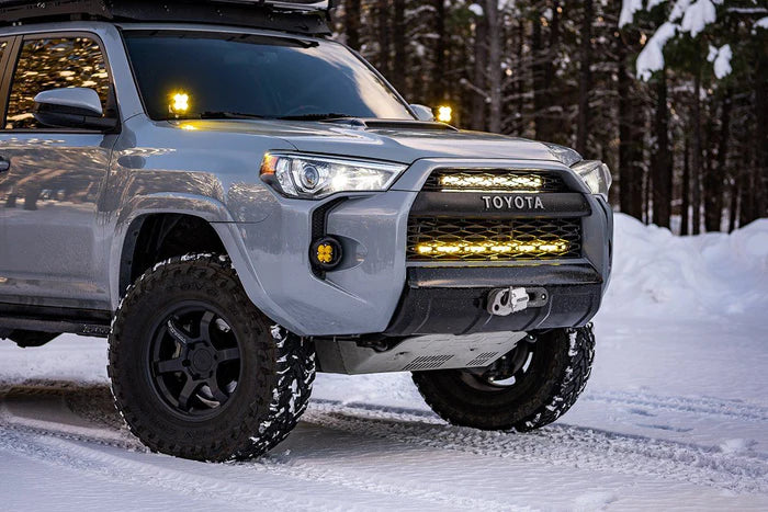 SDHQ built Toyota Multi-Platform A-Pillar Mount Kit