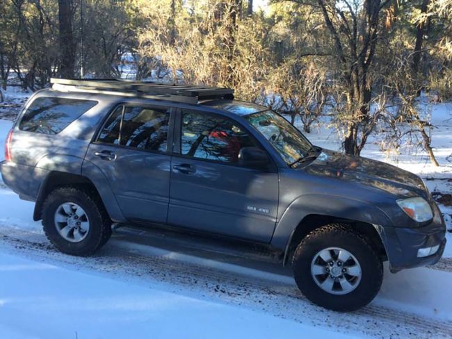 Toyota 4 Runner 4th Gen Front Runner Slimline II Roof Rack