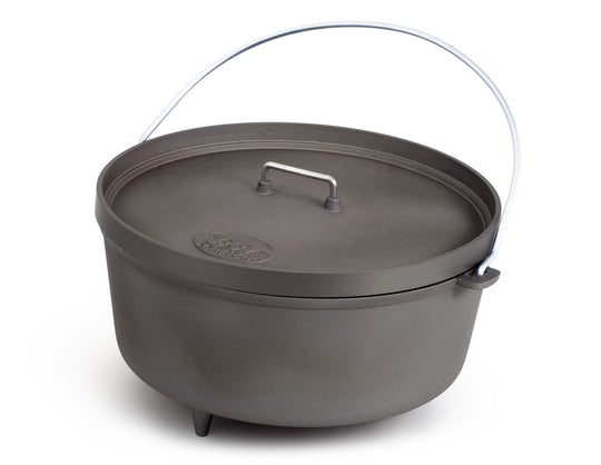 GSI HARD ANODIZED 12" DUTCH OVEN