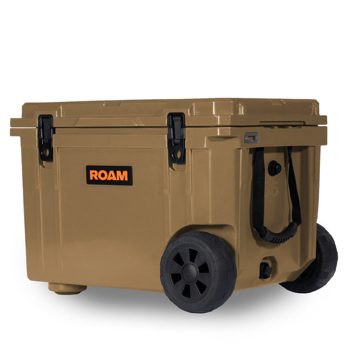 55QT Rolling Rugged Cooler