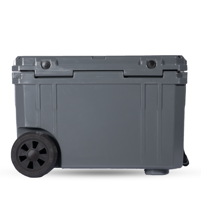 55QT Rolling Rugged Cooler